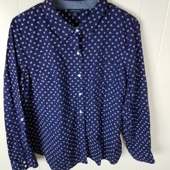 Tommy Hilfiger Tops - TOMMY HILFIGER SHIRT Tommy Hilfiger Tops - TOMMY HILFIGER SHIRT